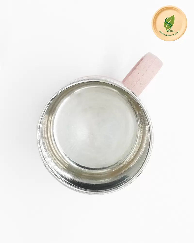 Eco Waves Steel Mug - Image 5