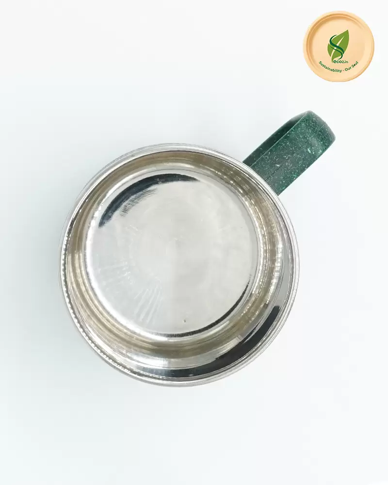 Eco Waves Steel Mug - Image 6