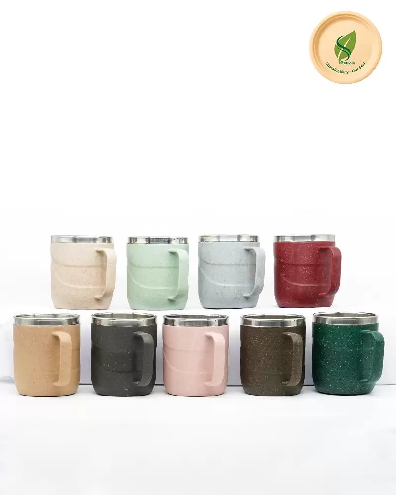 Eco Waves Steel Mug - Image 7